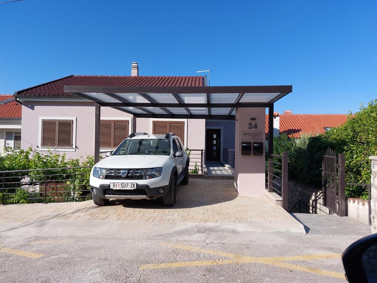 Room Slavica Mali Lošinj Dış mekan fotoğraf